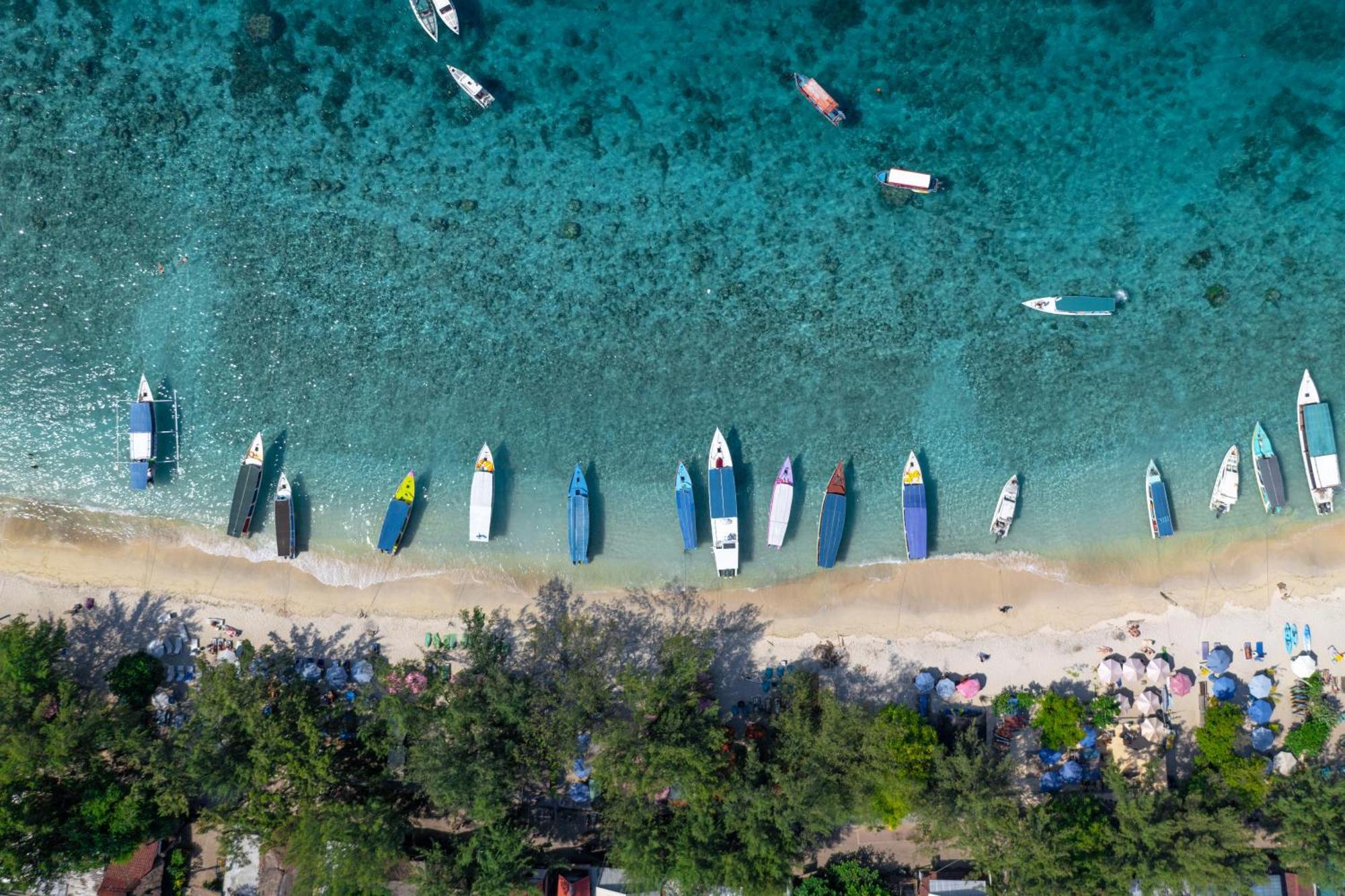 Resort Gili Trawangan Luaran gambar